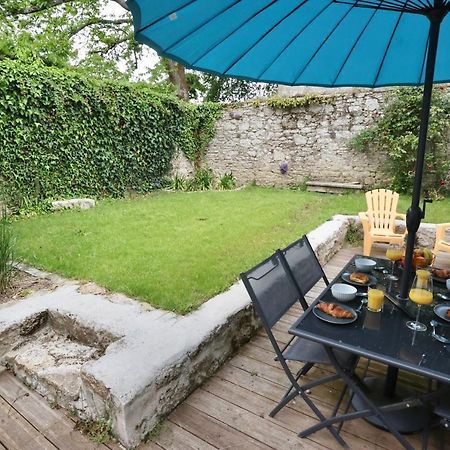 L'Atelier Et Sa Terrasse Daire Pontivy Dış mekan fotoğraf