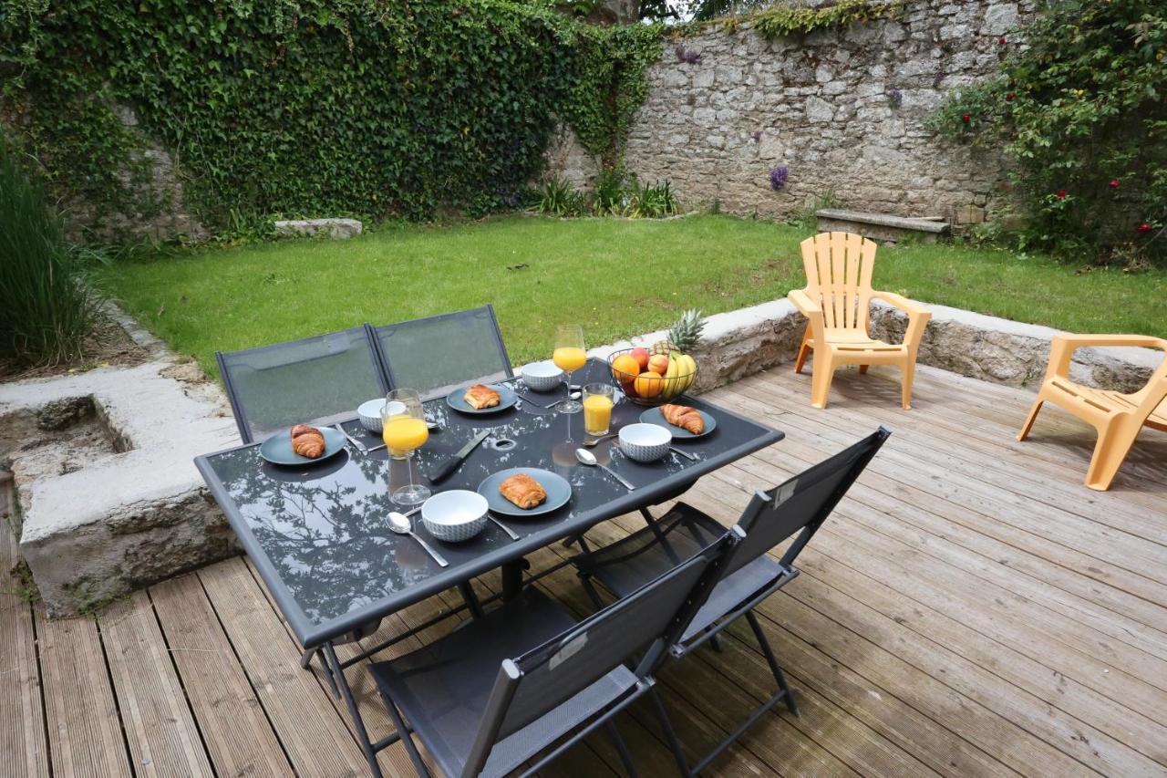 L'Atelier Et Sa Terrasse Daire Pontivy Dış mekan fotoğraf