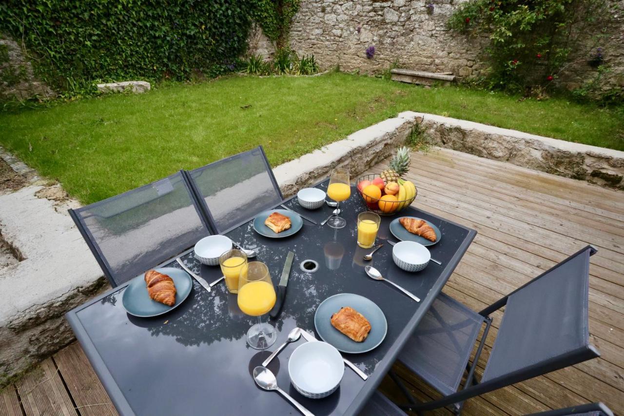 L'Atelier Et Sa Terrasse Daire Pontivy Dış mekan fotoğraf